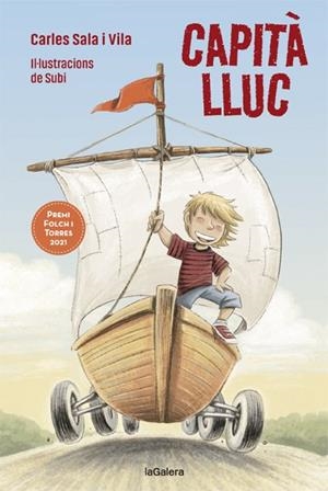 CAPITÀ LLUC | 9788424671785 | SALA I VILA, CARLES; SUBI (IL·LUSTR.) | Llibreria Drac - Librería de Olot | Comprar libros en catalán y castellano online
