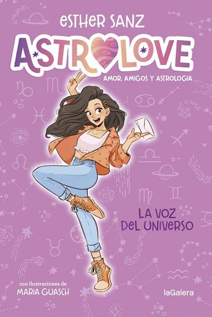 VOZ DEL UNIVERSO, LA (ASTROLOVE 1) | 9788424670375 | SANZ, ESTHER; GUASCH, MARIA (IL·LUSTR.) | Llibreria Drac - Librería de Olot | Comprar libros en catalán y castellano online