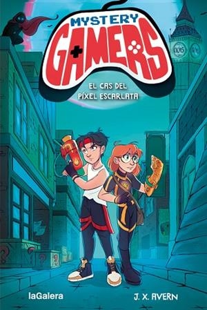 CAS DEL PÍXEL ESCARLATA, EL (MYSTERY GAMERS 1) | 9788424671532 | AVERN, J. X. | Llibreria Drac - Librería de Olot | Comprar libros en catalán y castellano online