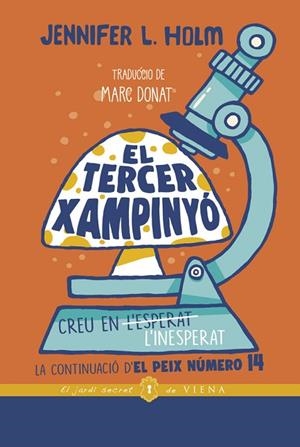 TERCER XAMPINYÓ, EL | 9788418908255 | HOLM, JENNIFER L. | Llibreria Drac - Librería de Olot | Comprar libros en catalán y castellano online