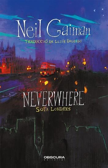NEVERWHERE. SOTA LONDRES | 9788412382754 | GAIMAN, NEIL | Llibreria Drac - Librería de Olot | Comprar libros en catalán y castellano online