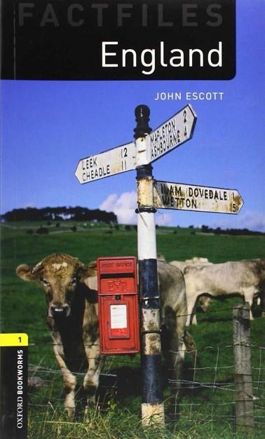 ENGLAND FACTFILES OB | 9780194233804 | ESCOTT, JOHN | Llibreria Drac - Librería de Olot | Comprar libros en catalán y castellano online