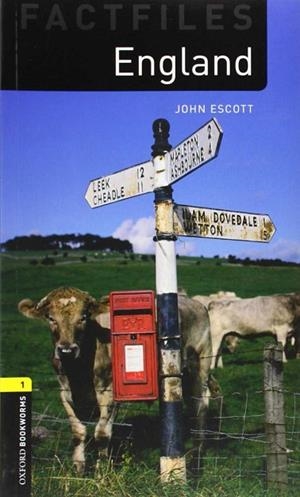 ENGLAND FACTFILES OB | 9780194233804 | ESCOTT, JOHN | Llibreria Drac - Llibreria d'Olot | Comprar llibres en català i castellà online