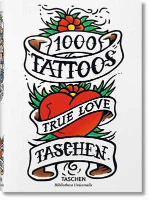 1000 TATTOOS | 9783836549929 | Llibreria Drac - Librería de Olot | Comprar libros en catalán y castellano online