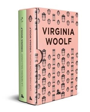 ESTUCHE VIRGINIA WOOLF (LA SEÑORA DALLOWAY | UNA HABITACION PROPIA) | 9788408255208 | WOOLF, VIRGINIA | Llibreria Drac - Librería de Olot | Comprar libros en catalán y castellano online