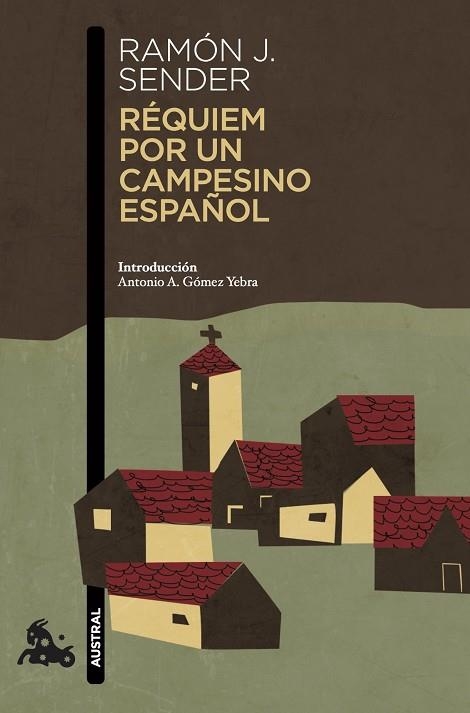 RÉQUIEM POR UN CAMPESINO ESPAÑOL | 9788423361014 | SENDER, RAMÓN J. | Llibreria Drac - Librería de Olot | Comprar libros en catalán y castellano online