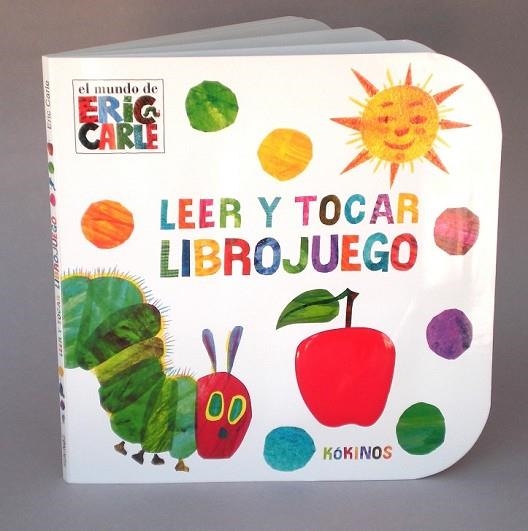 LEER Y TOCAR LIBROJUEGO | 9788492750986 | CARLE, ERIC | Llibreria Drac - Librería de Olot | Comprar libros en catalán y castellano online