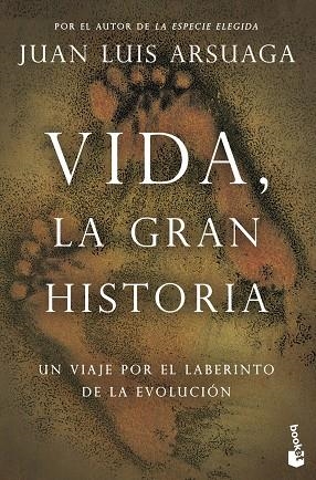 VIDA, LA GRAN HISTORIA | 9788423361076 | ARSUAGA, JUAN LUIS | Llibreria Drac - Librería de Olot | Comprar libros en catalán y castellano online