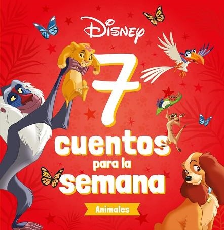 7 CUENTOS PARA LA SEMANA. ANIMALES | 9788418939662 | DISNEY | Llibreria Drac - Librería de Olot | Comprar libros en catalán y castellano online