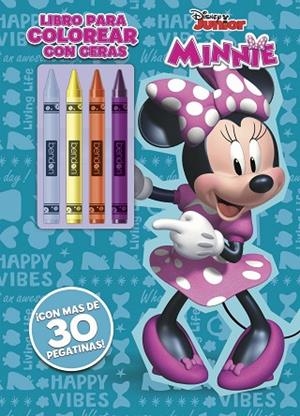 MINNIE. LIBRO PARA COLOREAR CON CERAS | 9788499519579 | DISNEY | Llibreria Drac - Librería de Olot | Comprar libros en catalán y castellano online