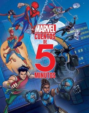 MARVEL. CUENTOS DE 5 MINUTOS (VOLUMEN 2) | 9788418610097 | MARVEL | Llibreria Drac - Librería de Olot | Comprar libros en catalán y castellano online