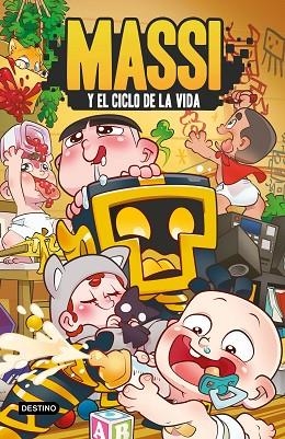 MASSI Y EL CICLO DE LA VIDA (MASSI 2) | 9788408253648 | MASSI | Llibreria Drac - Llibreria d'Olot | Comprar llibres en català i castellà online