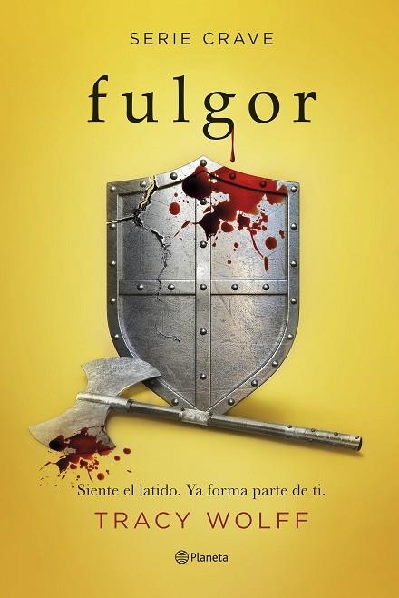 FULGOR (SERIE CRAVE 4) | 9788408252009 | WOLFF, TRACY | Llibreria Drac - Librería de Olot | Comprar libros en catalán y castellano online