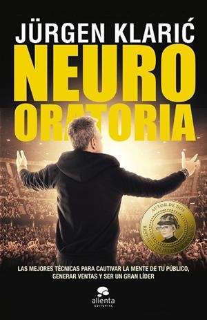 NEURO ORATORIA | 9788413441382 | KLARIC, JÜRGEN | Llibreria Drac - Llibreria d'Olot | Comprar llibres en català i castellà online