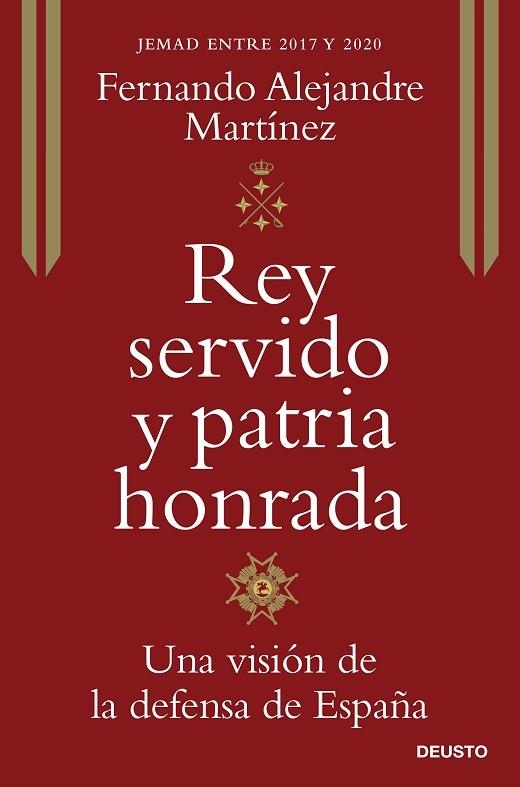 REY SERVIDO Y PATRIA HONRADA | 9788423431762 | ALEJANDRE, FERNANDO | Llibreria Drac - Librería de Olot | Comprar libros en catalán y castellano online