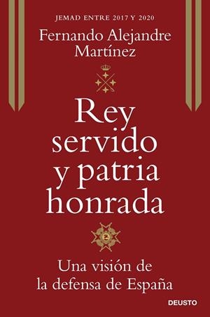 REY SERVIDO Y PATRIA HONRADA | 9788423431762 | ALEJANDRE, FERNANDO | Llibreria Drac - Llibreria d'Olot | Comprar llibres en català i castellà online