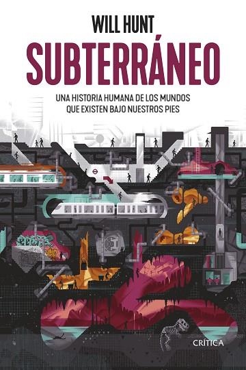 SUBTERRÁNEO | 9788491993858 | HUNT, WILL | Llibreria Drac - Librería de Olot | Comprar libros en catalán y castellano online