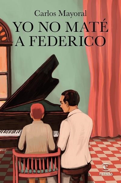 YO NO MATÉ A FEDERICO | 9788467063646 | MAYORAL, CARLOS | Llibreria Drac - Librería de Olot | Comprar libros en catalán y castellano online