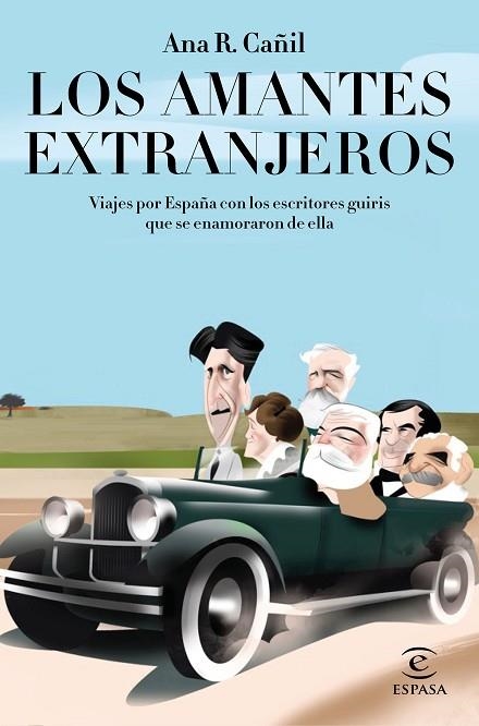 AMANTES EXTRANJEROS, LOS | 9788467065114 | CAÑIL, ANA R. | Llibreria Drac - Librería de Olot | Comprar libros en catalán y castellano online