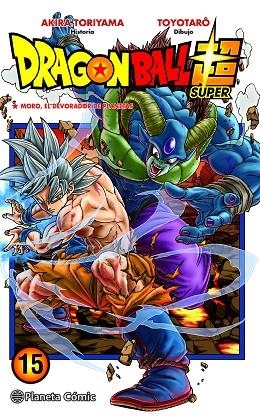 DRAGON BALL SUPER Nº 15 | 9788491746430 | TORIYAMA, AKIRA; TOYOTARÔ | Llibreria Drac - Librería de Olot | Comprar libros en catalán y castellano online