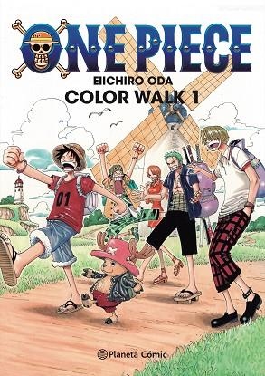 ONE PIECE COLOR WALK Nº 01 | 9788413412191 | ODA, EIICHIRO | Llibreria Drac - Librería de Olot | Comprar libros en catalán y castellano online