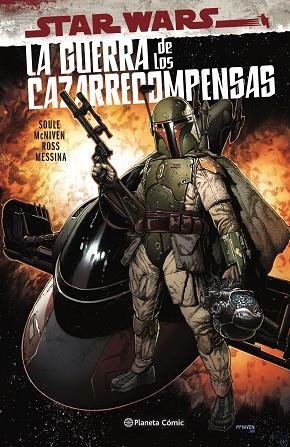 STAR WARS. LA GUERRA DE LOS CAZARRECOMPENSAS | 9788411121200 | SOULE, CHARLES; AA.DD. | Llibreria Drac - Llibreria d'Olot | Comprar llibres en català i castellà online