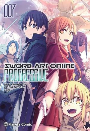 SWORD ART ONLINE PROGRESSIVE Nº 07/07 | 9788491747826 | KAWAHARA, REKI | Llibreria Drac - Librería de Olot | Comprar libros en catalán y castellano online