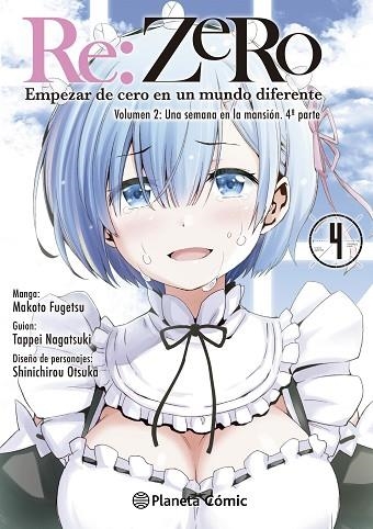 RE:ZERO CHAPTER 2 Nº 04 | 9788491748328 | NAGATSUKI, TAPPEI; FUGETSU, MAKOTO | Llibreria Drac - Librería de Olot | Comprar libros en catalán y castellano online