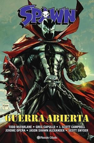 SPAWN: GUERRA ABIERTA | 9788411120197 | MCFARLANE, TODD | Llibreria Drac - Librería de Olot | Comprar libros en catalán y castellano online