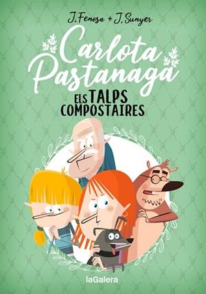 CARLOTA PASTANAGA 3. ELS TALPS COMPOSTAIRES | 9788424671839 | FENOSA, JORDI | Llibreria Drac - Llibreria d'Olot | Comprar llibres en català i castellà online