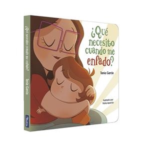 ¿QUÉ NECESITO CUANDO ME ENFADO? (PEQUEÑAS MANITAS) | 9788448859558 | GARCÍA, TANIA | Llibreria Drac - Llibreria d'Olot | Comprar llibres en català i castellà online