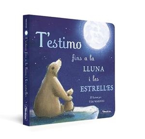 T'ESTIMO FINS A LA LLUNA I LES ESTRELLES (MANS PETITONES) | 9788448859312 | HEPWORTH, AMELIA; WARNES, TIM | Llibreria Drac - Llibreria d'Olot | Comprar llibres en català i castellà online
