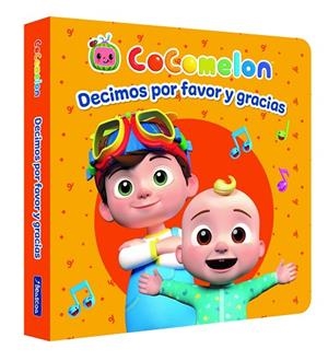 DECIMOS POR FAVOR Y GRACIAS (COCOMELON) | 9788448859749 | AA.DD. | Llibreria Drac - Librería de Olot | Comprar libros en catalán y castellano online