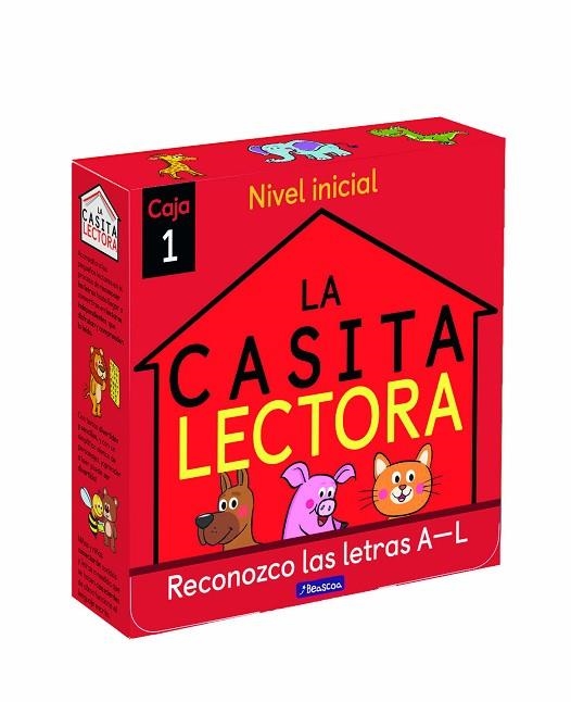 CASITA LECTORA, LA. CAJA 1 | 9788448859534 | AA.DD. | Llibreria Drac - Librería de Olot | Comprar libros en catalán y castellano online