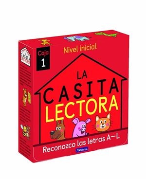 CASITA LECTORA, LA. CAJA 1 | 9788448859534 | AA.DD. | Llibreria Drac - Llibreria d'Olot | Comprar llibres en català i castellà online