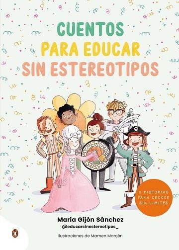 CUENTOS PARA EDUCAR SIN ESTEREOTIPOS | 9788418817274 | OUI OUI, MARIA | Llibreria Drac - Librería de Olot | Comprar libros en catalán y castellano online