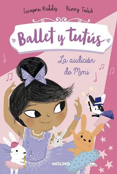 AUDICIÓN DE MIMI, LA (BALLET Y TUTÚS 5) | 9788427221987 | REDDY, SWAPNA; TALIB, BINNY | Llibreria Drac - Librería de Olot | Comprar libros en catalán y castellano online