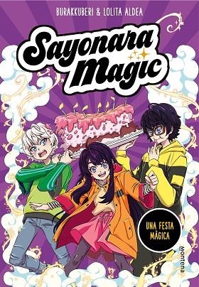 FESTA MÀGICA, UNA (SAYONARA MAGIC 5) | 9788418594793 | BURAKKUBERI; ALDEA, LOLITA | Llibreria Drac - Llibreria d'Olot | Comprar llibres en català i castellà online