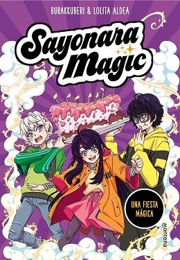 FIESTA MÁGICA, UNA (SAYONARA MAGIC 5) | 9788418594786 | BURAKKUBERI; ALDEA, LOLITA | Llibreria Drac - Llibreria d'Olot | Comprar llibres en català i castellà online