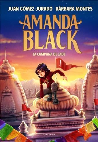 CAMPANA DE JADE, LA (AMANDA BLACK 4) | 9788418688270 | GOMEZ-JURADO, JUAN; MONTES, BARBARA | Llibreria Drac - Librería de Olot | Comprar libros en catalán y castellano online