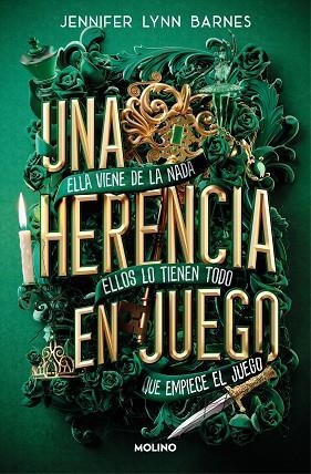 HERENCIA EN JUEGO, UNA | 9788427223622 | LYNN BARNES, JENNIFER | Llibreria Drac - Librería de Olot | Comprar libros en catalán y castellano online