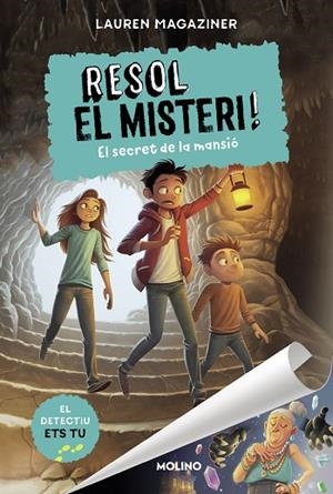 SECRET DE LA MANSIÓ, EL (RESOL EL MISTERI! 1) | 9788427225862 | MAGAZINER, LAUREN | Llibreria Drac - Llibreria d'Olot | Comprar llibres en català i castellà online