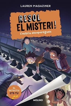 ACTRIU DESAPAREGUDA, L' (RESOL EL MISTERI! 2) | 9788427225879 | MAGAZINER, LAUREN | Llibreria Drac - Llibreria d'Olot | Comprar llibres en català i castellà online