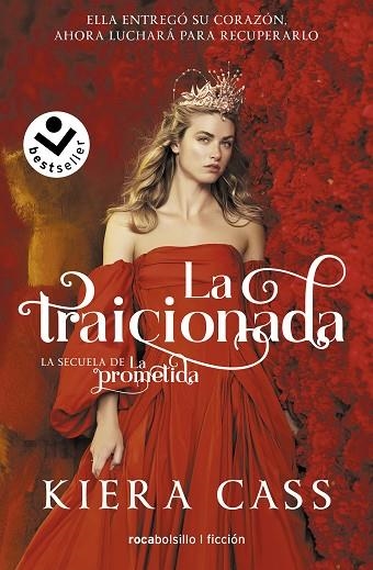 TRAICIONADA, LA | 9788418850028 | CASS, KIERA | Llibreria Drac - Librería de Olot | Comprar libros en catalán y castellano online