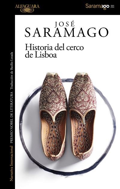 HISTORIA DEL CERCO DE LISBOA | 9788420461731 | SARAMAGO, JOSÉ | Llibreria Drac - Librería de Olot | Comprar libros en catalán y castellano online