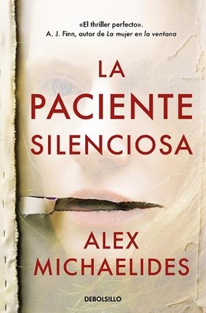 PACIENTE SILENCIOSA, LA | 9788466351935 | MICHAELIDES, ALEX | Llibreria Drac - Llibreria d'Olot | Comprar llibres en català i castellà online