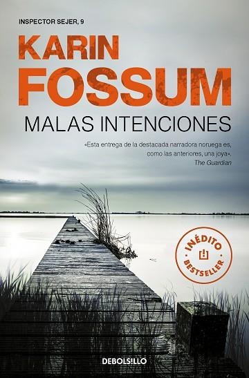 MALAS INTENCIONES (INSPECTOR SEJER 9) | 9788466349659 | FOSSUM, KARIN | Llibreria Drac - Librería de Olot | Comprar libros en catalán y castellano online