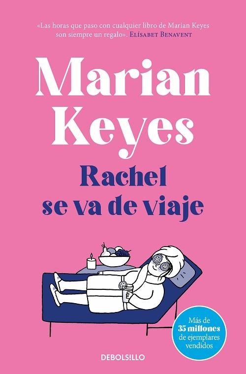 RACHEL SE VA DE VIAJE (HERMANAS WALSH 2) | 9788466361651 | KEYES, MARIAN | Llibreria Drac - Librería de Olot | Comprar libros en catalán y castellano online