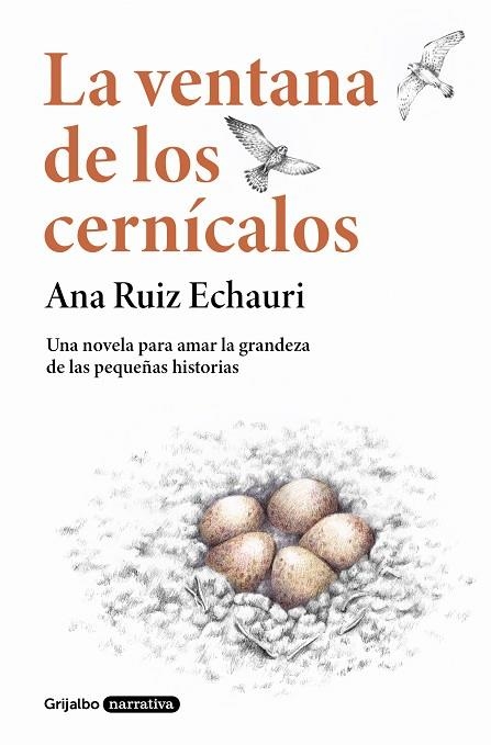 VENTANA DE LOS CERNÍCALOS, LA | 9788425360947 | RUIZ ECHAURI, ANA | Llibreria Drac - Librería de Olot | Comprar libros en catalán y castellano online