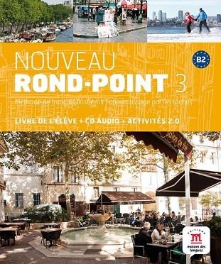 NOUVEAU ROND POINT 3 LLIBRE ALUMNE | 9788484439851 | VARIOS AUTORES | Llibreria Drac - Librería de Olot | Comprar libros en catalán y castellano online